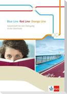 Blue Line - Red Line - Orange Line