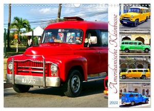 Löwis of Menar, Henning von. Amerikanische Kleinbusse (Wandkalender 2024 DIN A3 quer), CALVENDO Monatskalender - US-Kleinbusse der Fünfziger Jahre auf Kuba. Calvendo, 2023.