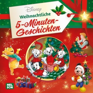 Disney Vorlesebuch: Weihnachtliche 5-Minuten-Geschichten - Die schönsten Disney-Geschichten für die Adventszeit | Zum Vorlesen für Kinder ab 3 Jahren. Nelson Verlag, 2024.