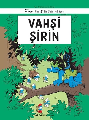 Peyo. Vahsi Sirin. Alfa Basim Yayim Dagitim, 2026.