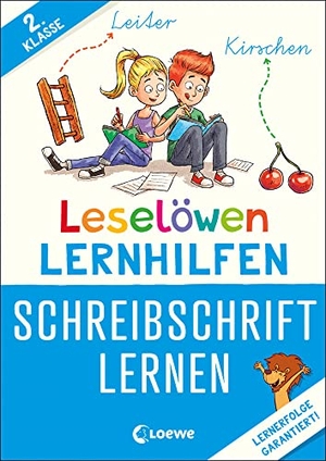 Wittenburg, Christiane. Leselöwen Lernhilfen - Schreibschrift lernen - 2. Klasse - Erfolgreich Schreibschrift lernen in der 2. Klasse - In Zusammenarbeit mit einer erfahrenen Pädagogin entwickelt. Loewe Verlag GmbH, 2023.