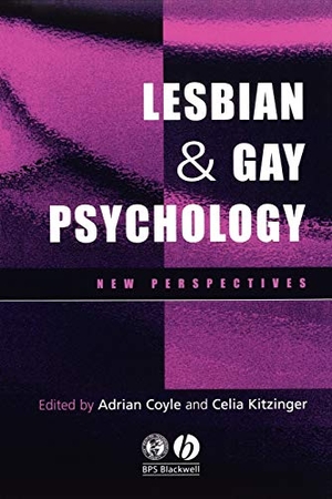 Coyle / Kitzinger. Lesbian and Gay Psychology. John Wiley & Sons, 2002.