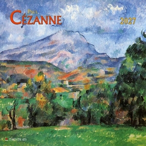 Paul Cezanne 2027 - Kalender 2027. Tushita PaperArt GmbH, 2026.