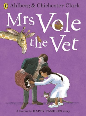 Ahlberg, Allan. Mrs Vole the Vet. Penguin Random House Children's UK, 2014.