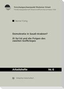 Demokratie in Saudi Arabien?