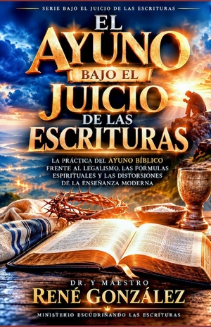 González, René. El Ayuno Bajo El Juicio de Las Escrituras - Origen, propósito y práctica del ayuno bíblico frente al legalismo, las fórmulas espirituales y las enseñanzas modernas. Amazon Digital Services LLC - Kdp, 2026.