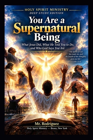 Rodriguez. You Are a Supernatural Being - What Jesus Did, What He Told You to Do, and Who God Says You Are. Independently published, 2026.