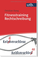 Fitnesstraining Rechtschreibung