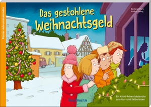 Peters, Barbara. Das gestohlene Weihnachtsgeld - Ein Krimi-Adventskalender zum Vorlesen und Selberlesen. Kaufmann Ernst Vlg GmbH, 2022.