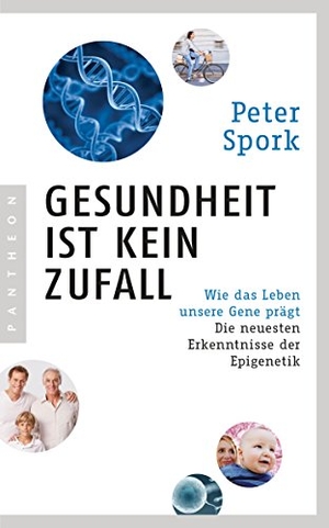 Spork, Peter. Gesundheit ist kein Zufall - Wie das Leben unsere Gene prägt - Die neuesten Erkenntnisse der Epigenetik. Pantheon, 2019.