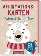 Affirmationskarten Adventskalender