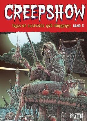Zdarsky, Chip. Creepshow. Band 3. Splitter Verlag, 2026.