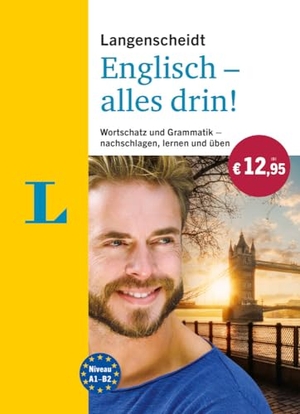 Langenscheidt Englisch - alles drin! - Wortschatz und Grammatik - nachschlagen, lernen und üben. Langenscheidt bei PONS, 2022.