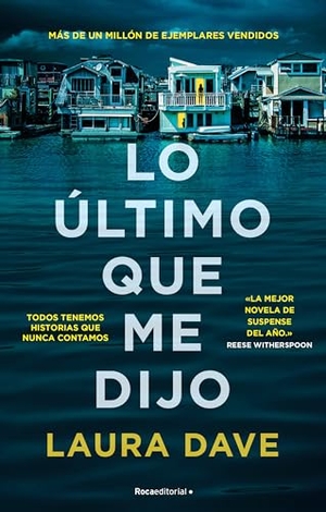 Dave, Laura. Lo Último Que Me Dijo /The Last Thing He Told Me. Prh Grupo Editorial, 2022.