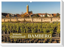 Welterbe Gärtnerstadt Bamberg (Wandkalender 2025 DIN A2 quer), CALVENDO Monatskalender