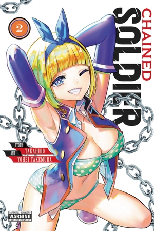 Takahiro. Chained Soldier, Vol. 2. Yen Press, 2022.