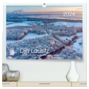 Die Lausitz - Region im Wandel (hochwertiger Premium Wandkalender 2024 DIN A2 quer), Kunstdruck in Hochglanz