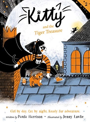 Harrison, Paula. Kitty and the Tiger Treasure. HarperCollins, 2019.