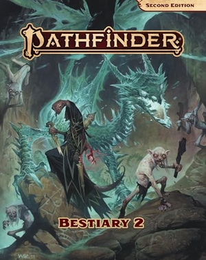 Bulmahn, Jason / Bonner, Logan et al. Pathfinder Bestiary 2. Paizo Publishing, LLC, 2020.