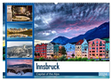 Innsbruck - Capital of the Alps (Wandkalender 2024 DIN A2 quer), CALVENDO Monatskalender