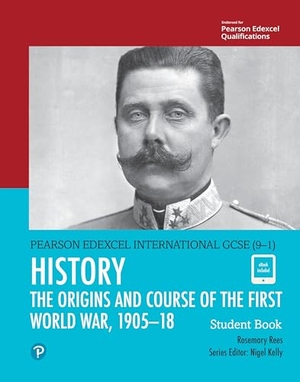 Rees, Rosemary. Pearson Edexcel International GCSE (9-1) History - The Origins and Course of the First World War, 1905-18 Student Book. Pearson Education Ltd, 2017.