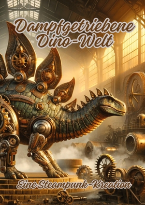 Kluge, Diana. Dampfgetriebene Dino-Welt - Eine Steampunk-Kreation. tredition, 2023.