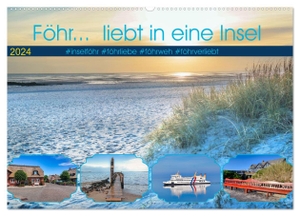 Dudziak, Gerold. Föhr... liebt in eine Insel (Wandkalender 2024 DIN A2 quer), CALVENDO Monatskalender - Die Nordseeinsel mit Wattenmeer-Erlebnis. Calvendo, 2023.