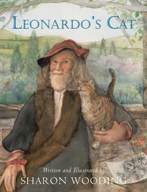 Wooding, Sharon. Leonardo's Cat. Small Batch Books, 2020.