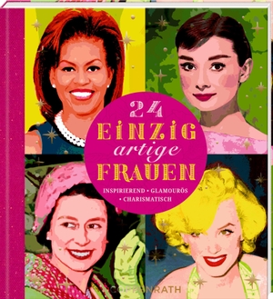 Leesker, Christiane. Adventskalenderbuch zum Aufschneiden - 24 einzigartige Frauen - Inspirierend, Glamourös, Charismatisch. Coppenrath, 2026.
