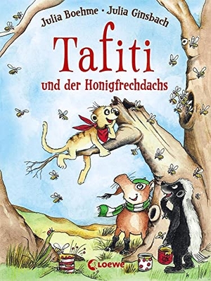 Boehme, Julia. Tafiti und der Honigfrechdachs. Loewe Verlag GmbH, 2016.