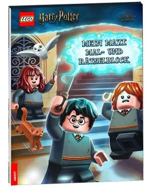 LEGO® Harry Potter(TM) - Mein Maxi Mal- und Rätselblock. AMEET Verlag, 2022.
