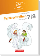 Alles klar! Deutsch 7./8. Schuljahr. Texte schreiben