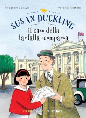 Schiavo, Maddalena. Susan Duckling e il caso della farfalla scomparsa. Pelledoca Editore, 2023.