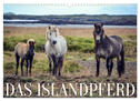 Das Islandpferd (Wandkalender 2024 DIN A3 quer), CALVENDO Monatskalender