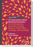 45 Conversations About Behavioral Economics