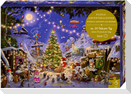 Puzzle-Adventskalender - Weihnachtsmarkt der Tiere