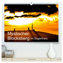 Mystischer Blocksberg im Sagenharz (hochwertiger Premium Wandkalender 2025 DIN A2 quer), Kunstdruck in Hochglanz