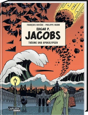Rivière, François. Edgar P. Jacobs - Träume und Apokalypsen - Die Biografie eines großen Comic-Künstlers. Carlsen Verlag GmbH, 2022.