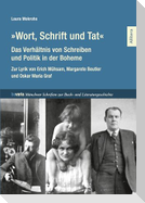 'Wort, Schrift und Tat' - Das Verhältnis von Schreiben und Politik in der Boheme