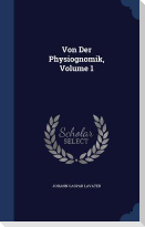 Von Der Physiognomik, Volume 1