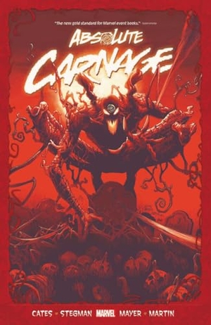 Cates, Donny. Absolute Carnage. Marvel, 2020.