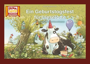 Steffensmeier, Alexander. Ein Geburtstagsfest für Lieselotte / Kamishibai Bildkarten - 12 Bildkarten für das Erzähltheater. Hase und Igel Verlag GmbH, 2026.