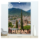 MERAN Terminplaner (hochwertiger Premium Wandkalender 2024 DIN A2 hoch), Kunstdruck in Hochglanz