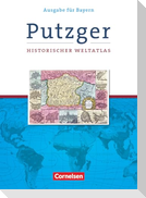 Putzger Historischer Weltatlas. Kartenausgabe Bayern. 105. Auflage