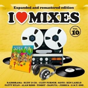 I Love Mixes Vol. 10. ZYX-MUSIC / Merenberg, 2023.