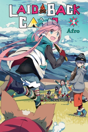 Afro. Laid-Back Camp, Vol. 4 - Volume 4. Yen Press, 2018.