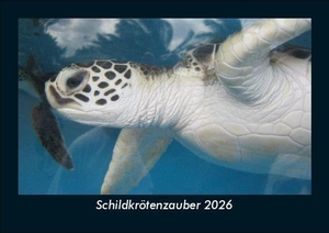 Tobias Becker. Schildkrötenzauber 2026 Fotokalender DIN A5 - Monatskalender mit Bild-Motiven von Haustieren, Bauernhof, wilden Tieren und Raubtieren. Vero Kalender, 2025.