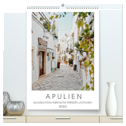 Apulien (hochwertiger Premium Wandkalender 2024 DIN A2 hoch), Kunstdruck in Hochglanz