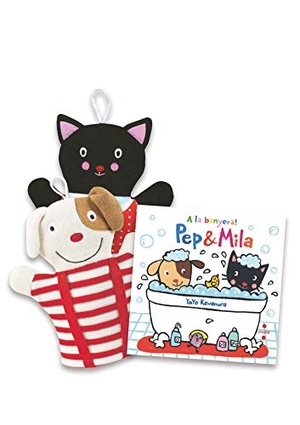 Kawamura, Yayo. Pack Pep i Mila A la banyera! : Pack amb una manyopla de bany. CRUÏLLA, 2020.