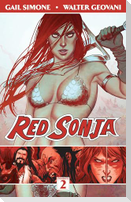 Red Sonja Gail Simone Volume 2